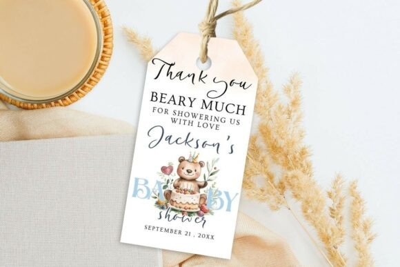 Printable Birthday Party Gift Tag 113