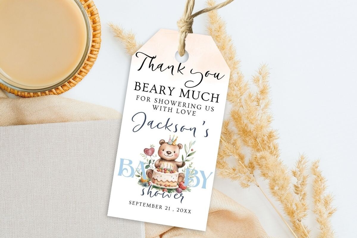 Printable Birthday Party Gift Tag 113