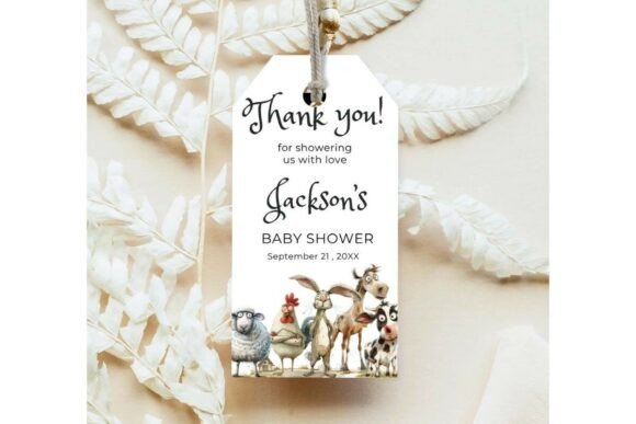 Printable Birthday Party Gift Tag 114