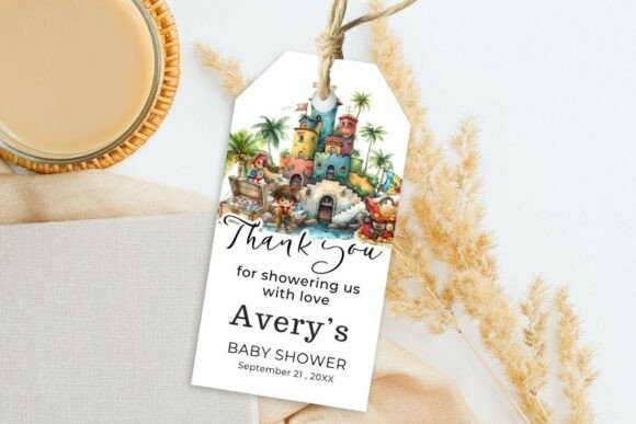 Printable Birthday Party Gift Tag 115