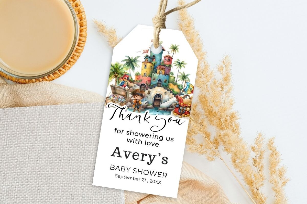 Printable Birthday Party Gift Tag 115