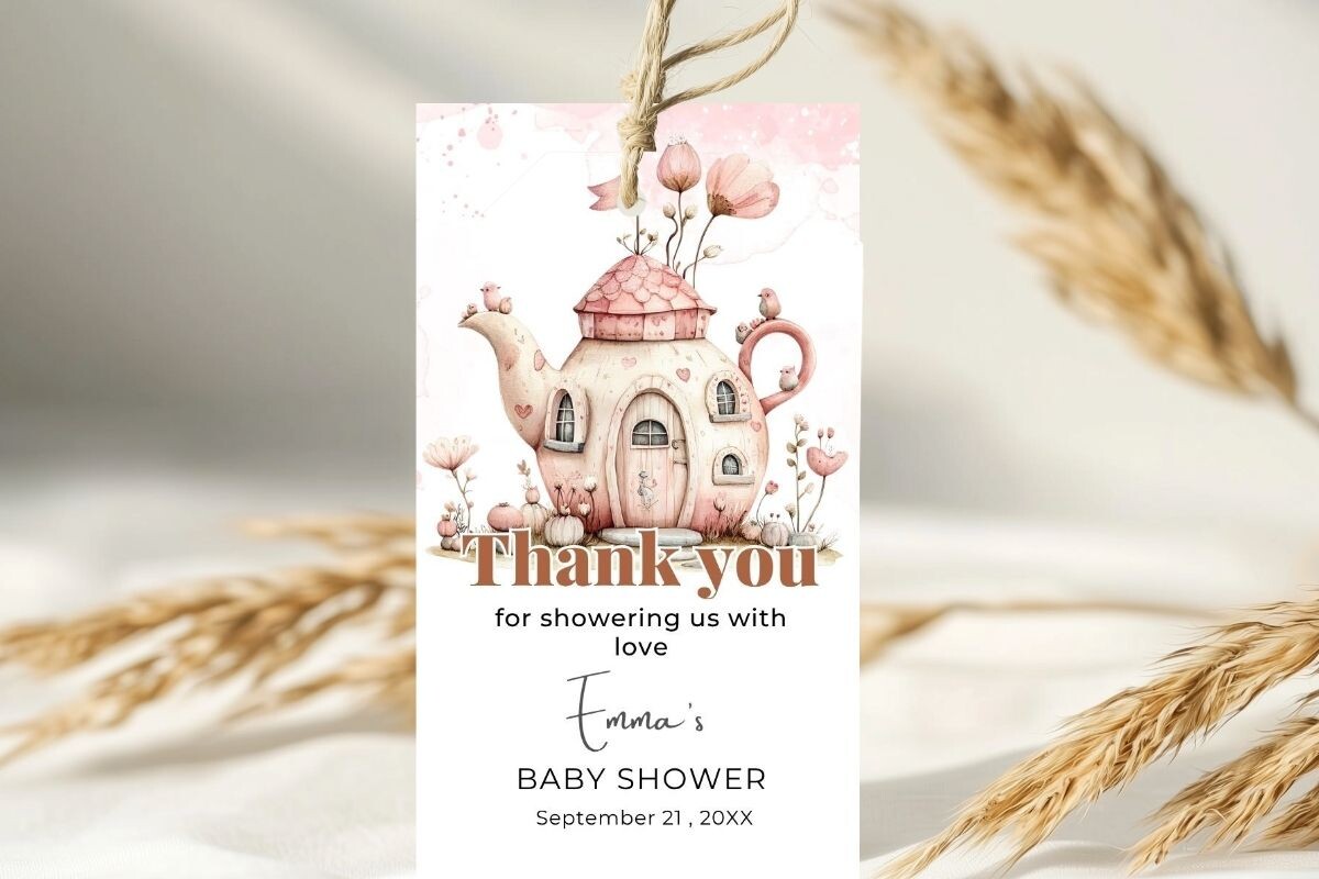 Printable Birthday Party Gift Tag 116