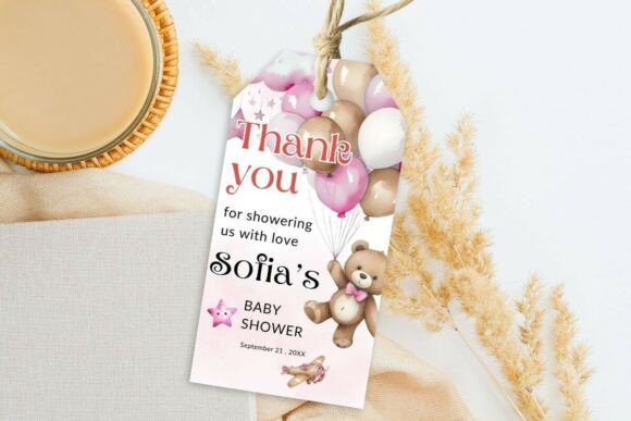 Printable Birthday Party Gift Tag 118