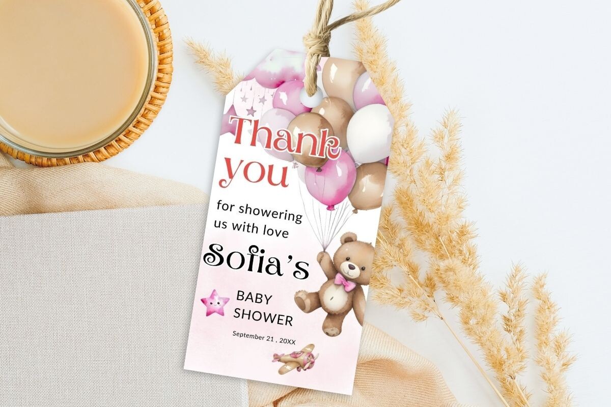 Printable Birthday Party Gift Tag 118