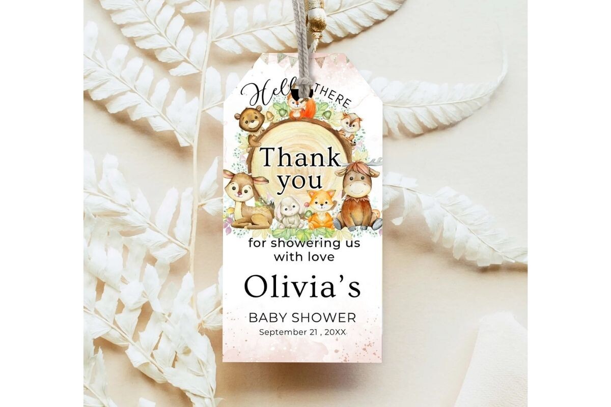 Printable Birthday Party Gift Tag 120