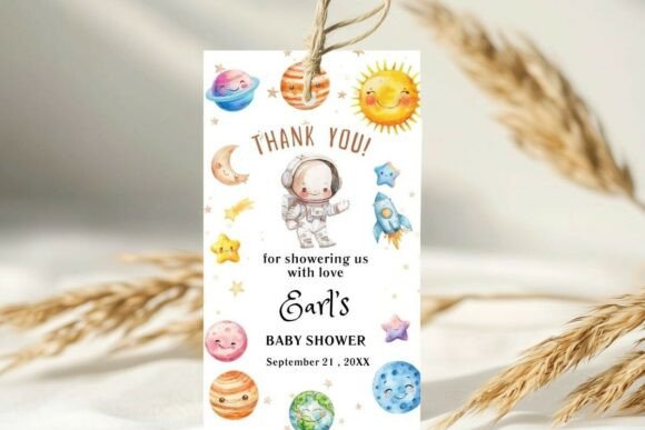 Printable Birthday Party Gift Tag 122