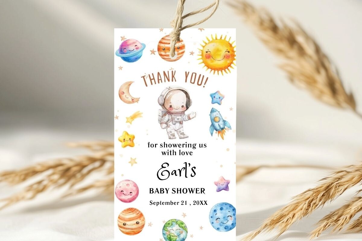 Printable Birthday Party Gift Tag 122