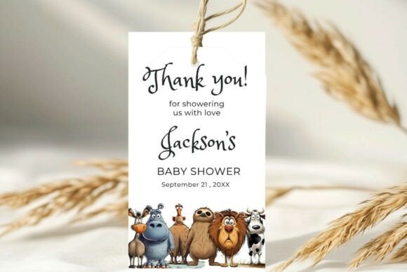 Printable Birthday Party Gift Tag 125