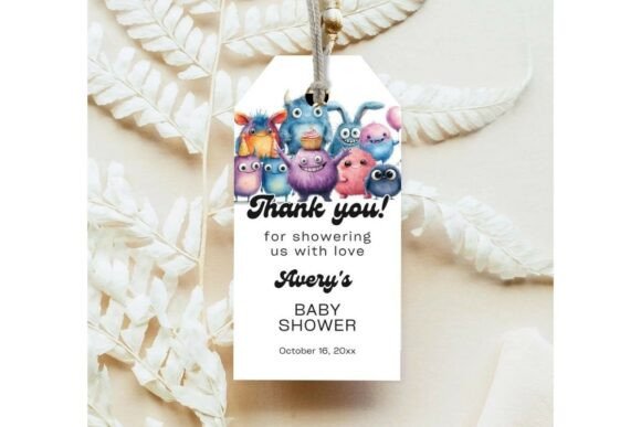 Printable Birthday Party Gift Tag 126