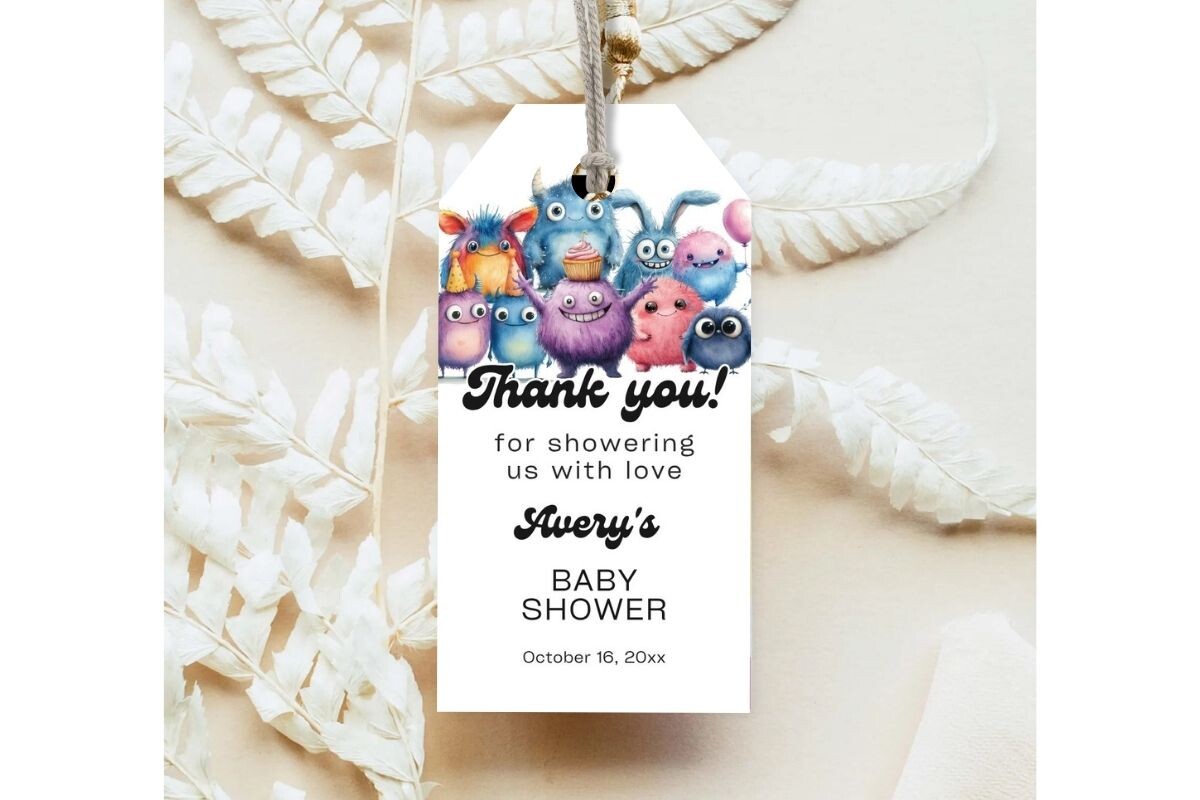 Printable Birthday Party Gift Tag 126