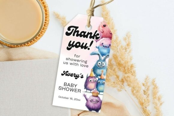 Printable Birthday Party Gift Tag 127