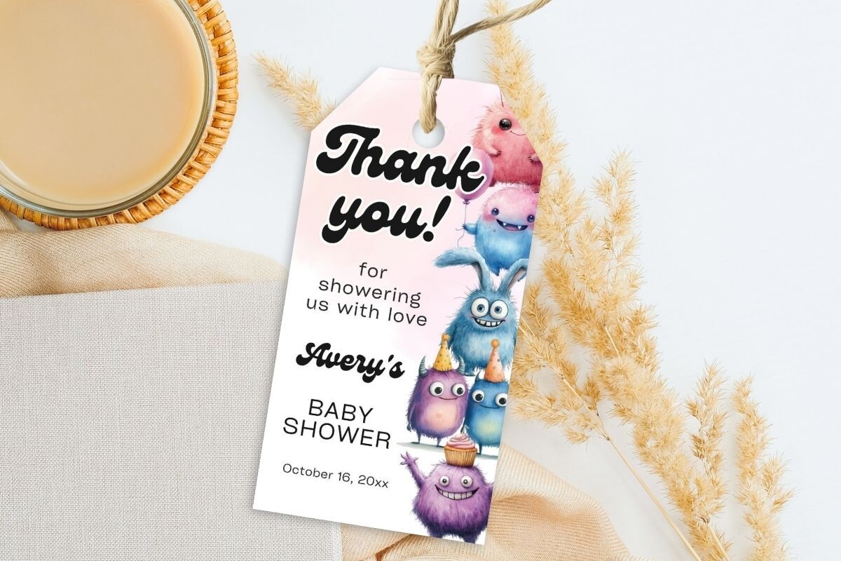 Printable Birthday Party Gift Tag 127