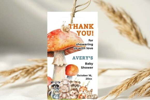 Printable Birthday Party Gift Tag 128