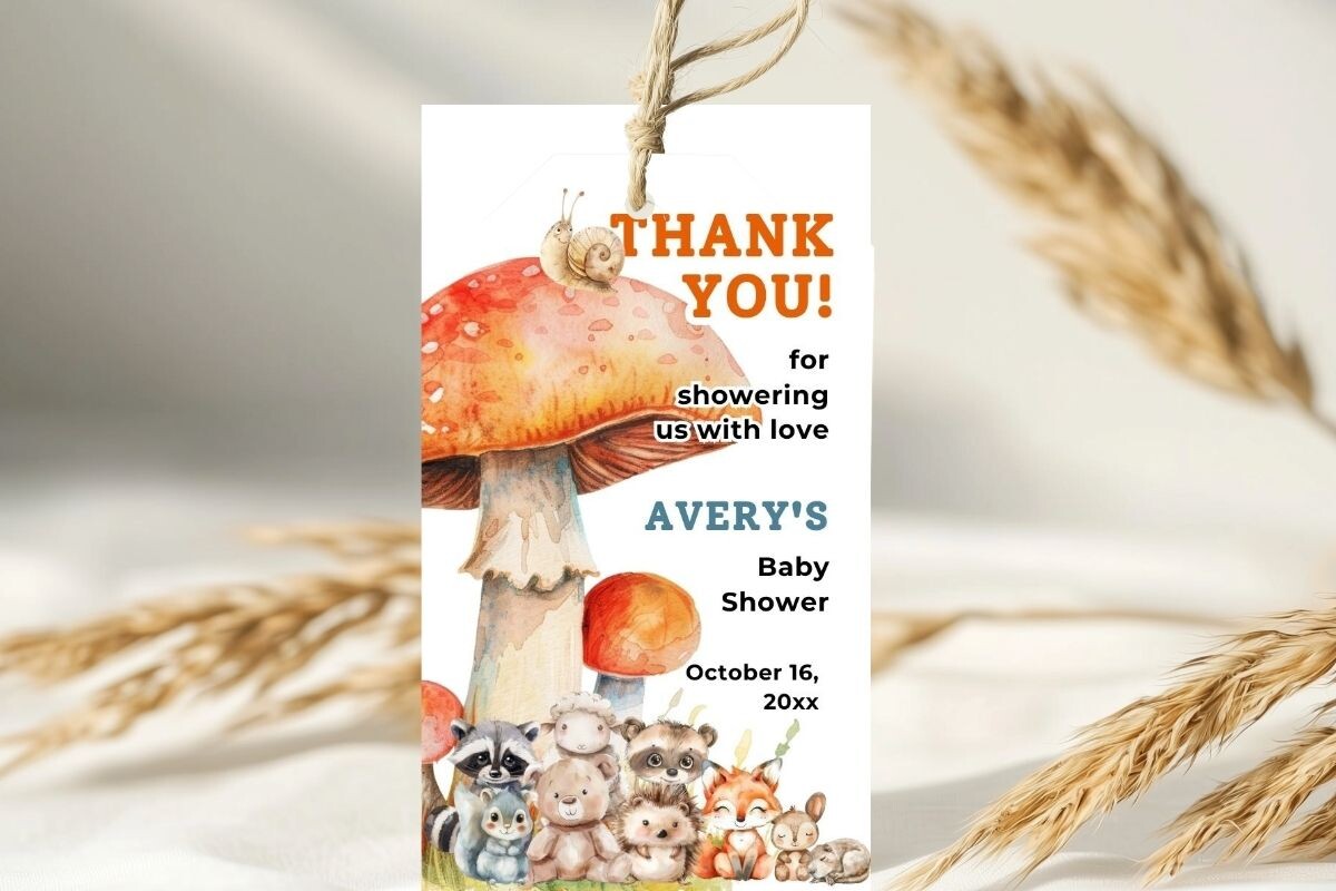 Printable Birthday Party Gift Tag 128