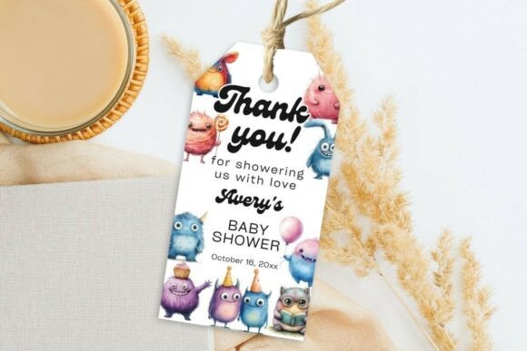 Printable Birthday Party Gift Tag 130