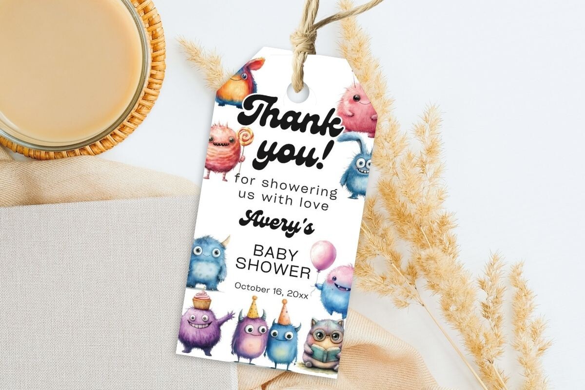 Printable Birthday Party Gift Tag 130