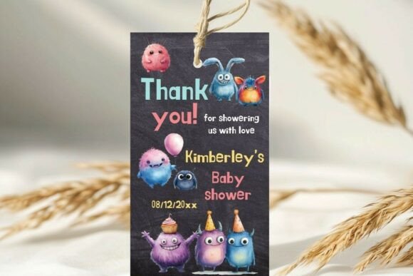 Printable Birthday Party Gift Tag 131