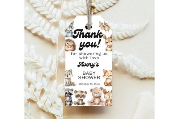 Printable Birthday Party Gift Tag 132
