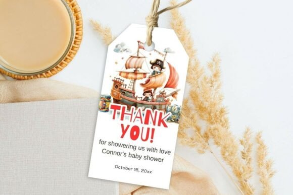 Printable Birthday Party Gift Tag 133