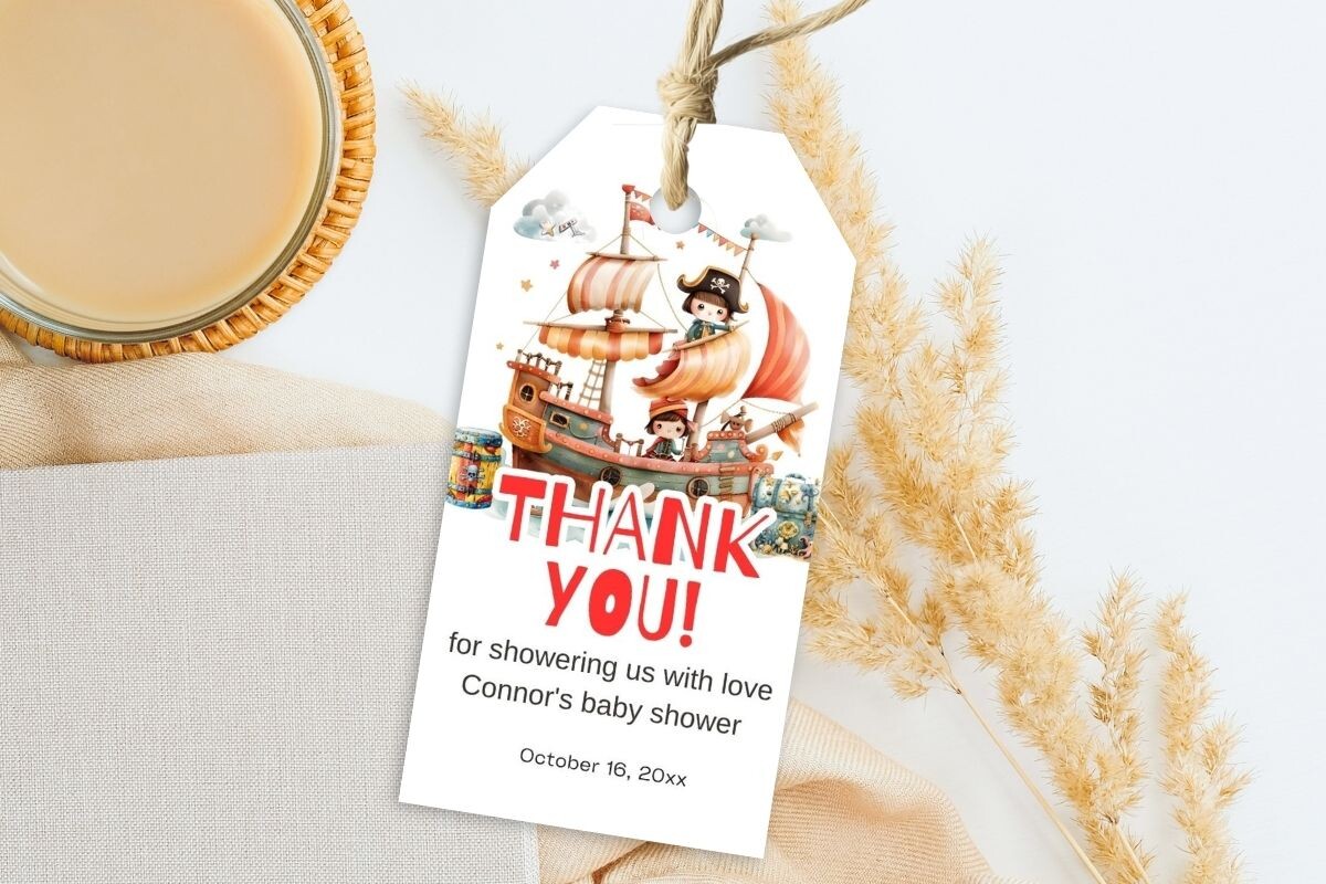 Printable Birthday Party Gift Tag 133