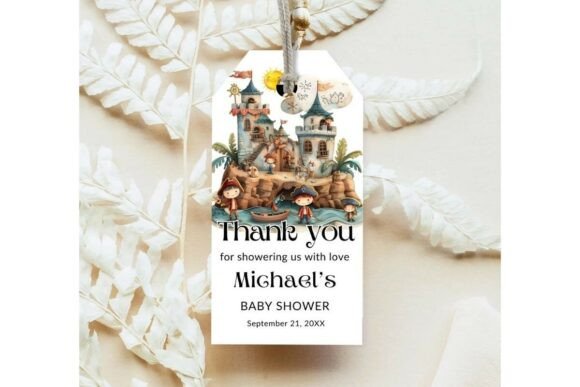 Printable Birthday Party Gift Tag 135