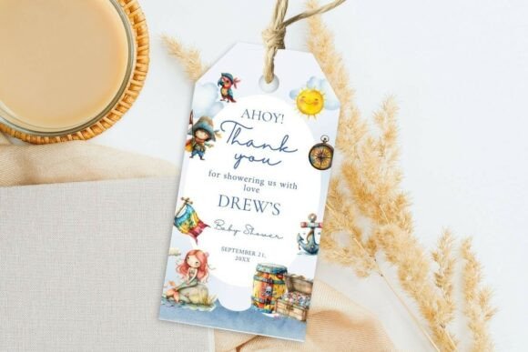 Printable Birthday Party Gift Tag 136