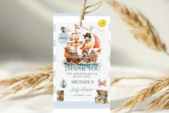 Printable Birthday Party Gift Tag 137