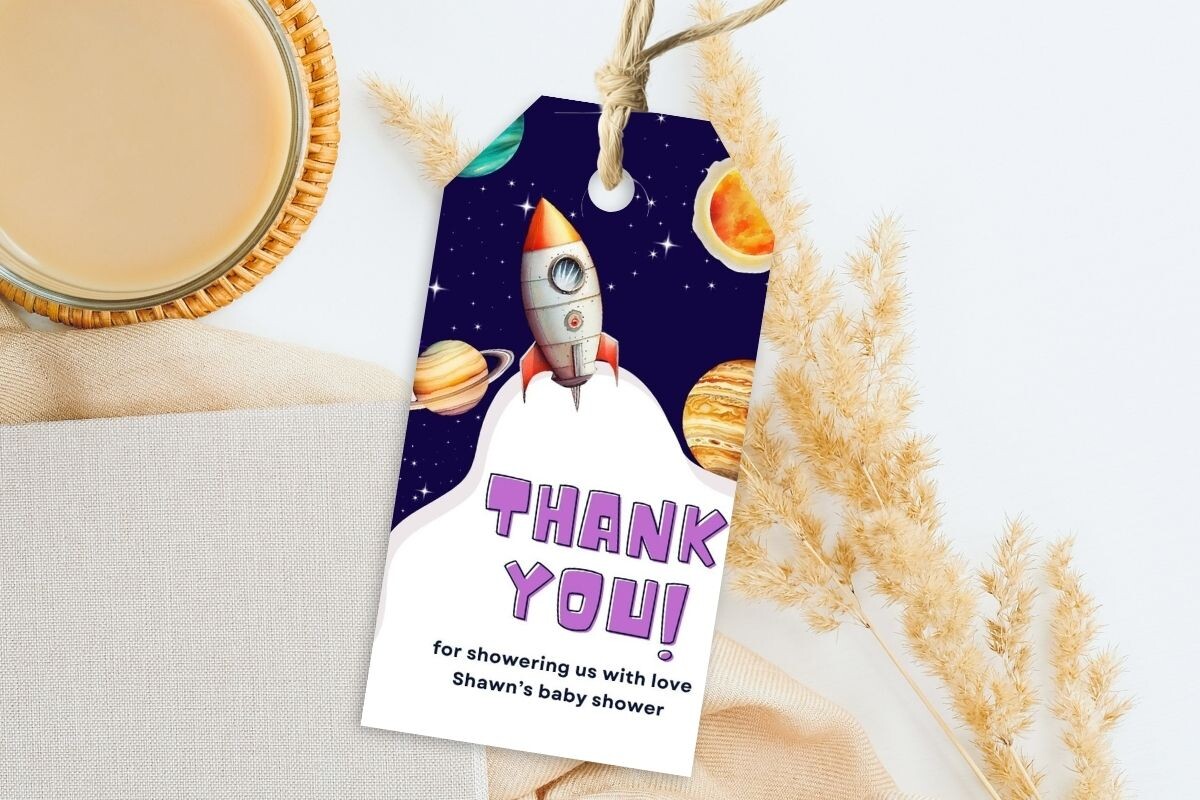 Printable Birthday Party Gift Tag 139