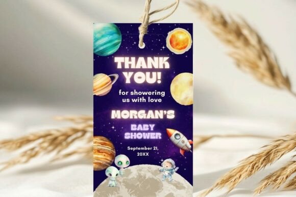 Printable Birthday Party Gift Tag 140