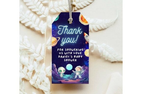 Printable Birthday Party Gift Tag 141