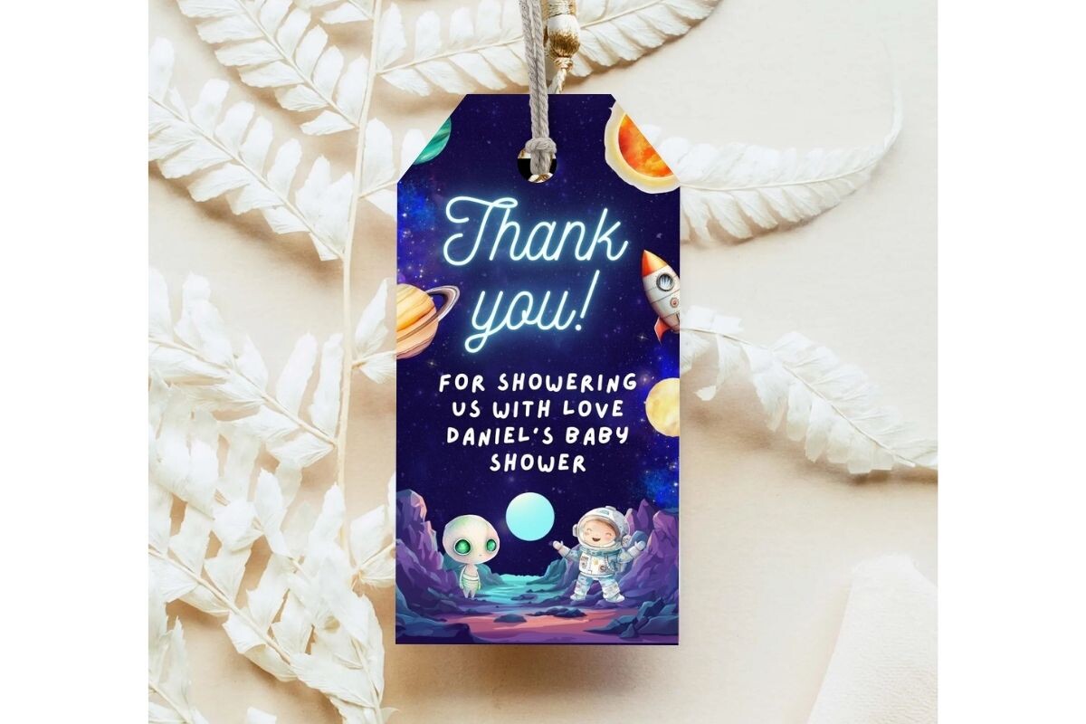 Printable Birthday Party Gift Tag 141