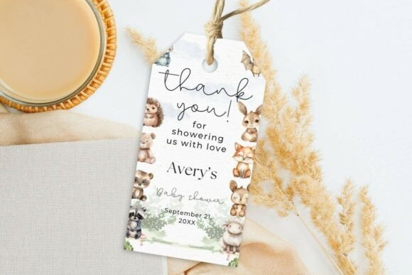 Printable Birthday Party Gift Tag 142