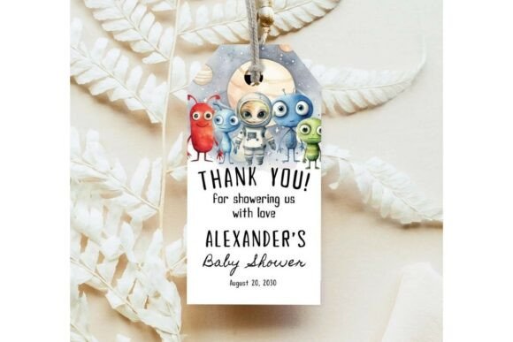Printable Birthday Party Gift Tag 144