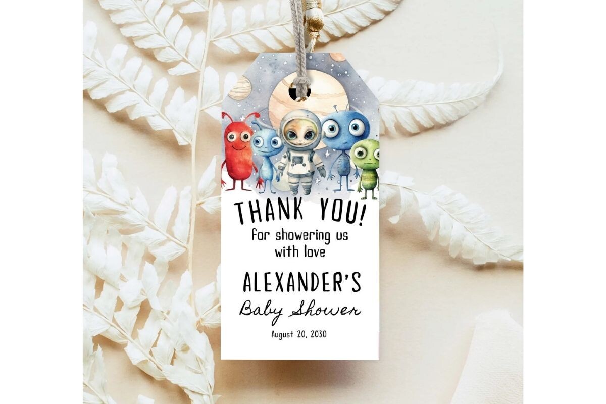 Printable Birthday Party Gift Tag 144