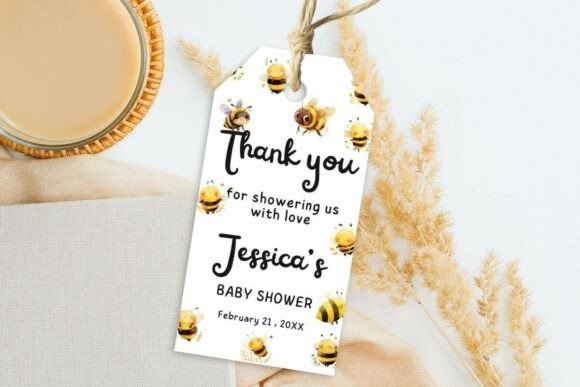 Printable Birthday Party Gift Tag 145