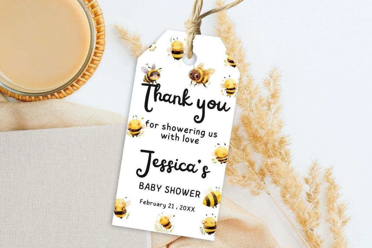 Printable Birthday Party Gift Tag 145