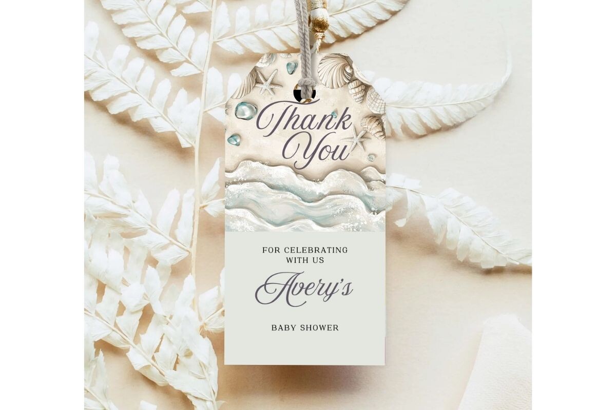 Printable Birthday Party Gift Tag 147