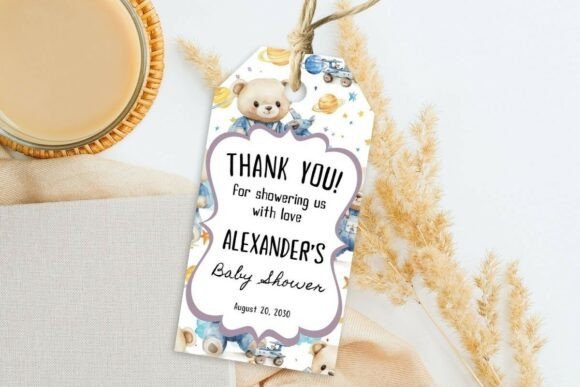 Printable Birthday Party Gift Tag 148
