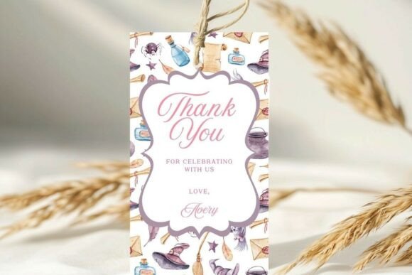 Printable Birthday Party Gift Tag 149
