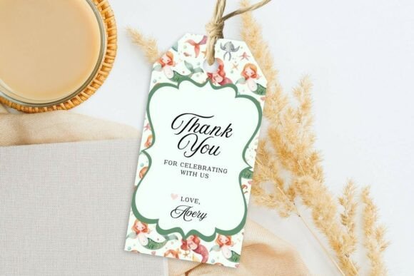 Printable Birthday Party Gift Tag 151