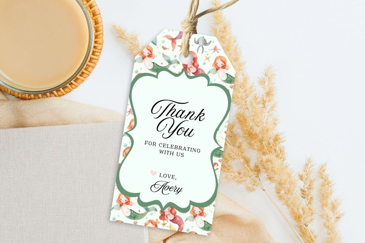 Printable Birthday Party Gift Tag 151