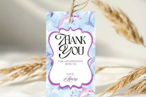 Printable Birthday Party Gift Tag 152
