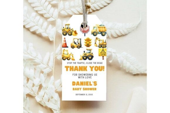 Printable Birthday Party Gift Tag 153