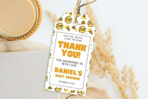 Printable Birthday Party Gift Tag 154