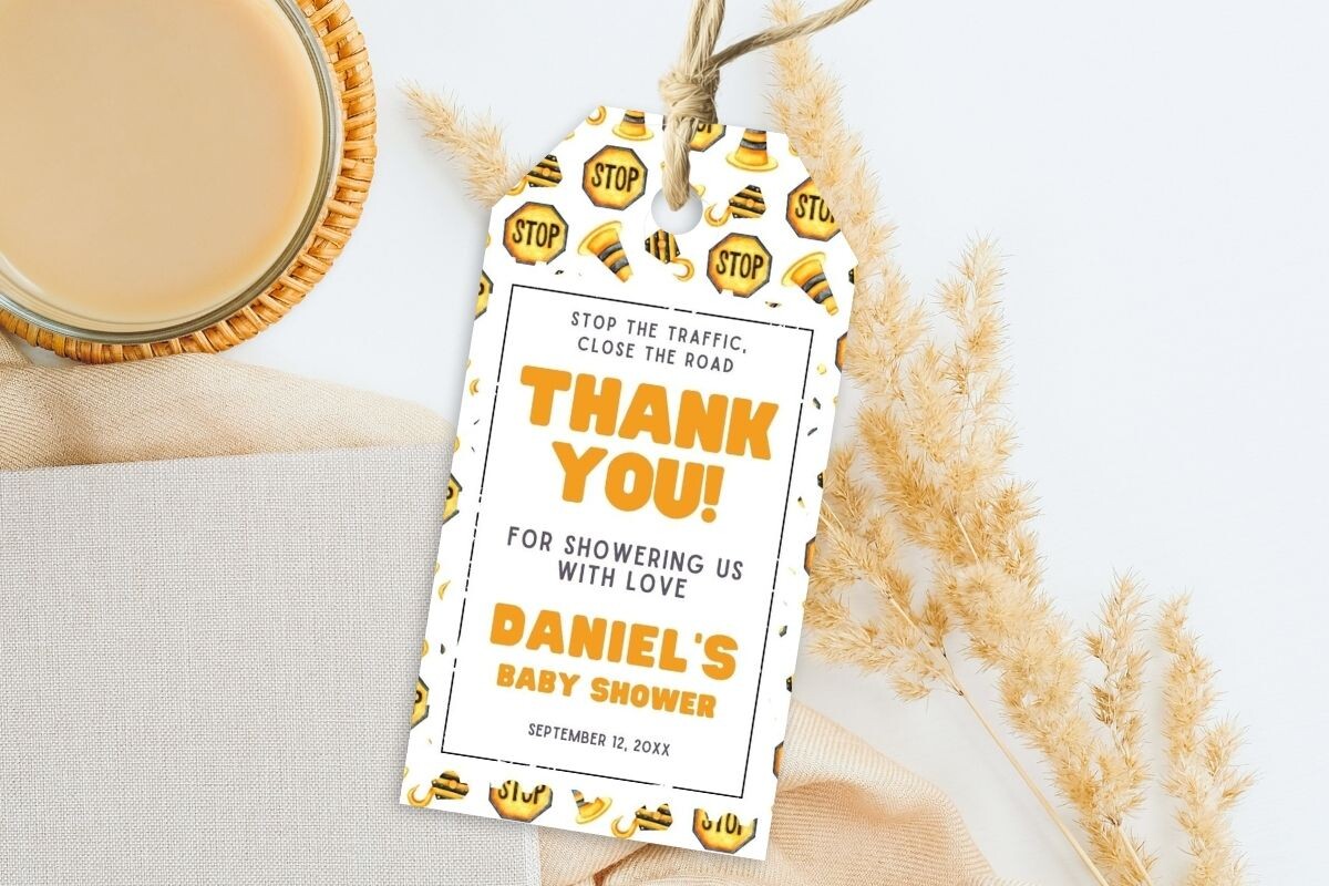 Printable Birthday Party Gift Tag 154
