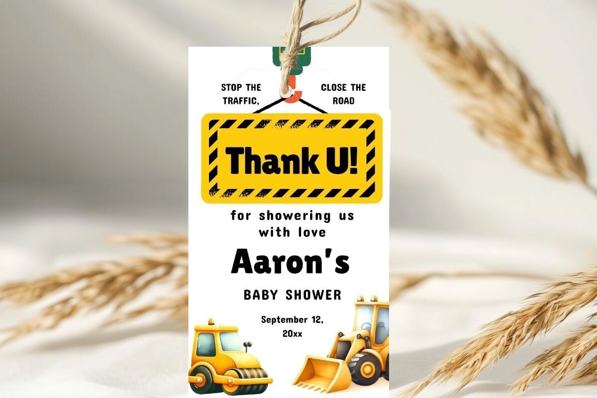 Printable Birthday Party Gift Tag 155
