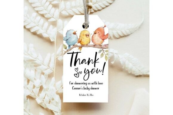 Printable Birthday Party Gift Tag 156