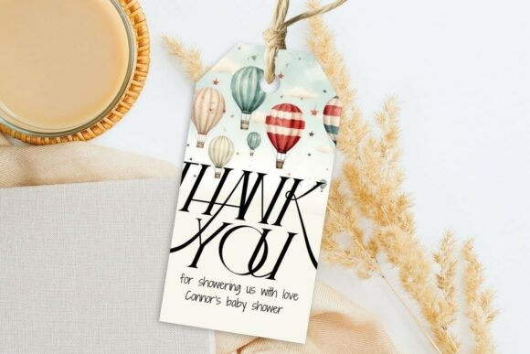Printable Birthday Party Gift Tag 157