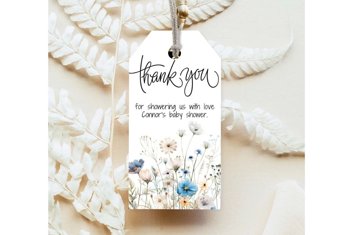 Printable Birthday Party Gift Tag 159