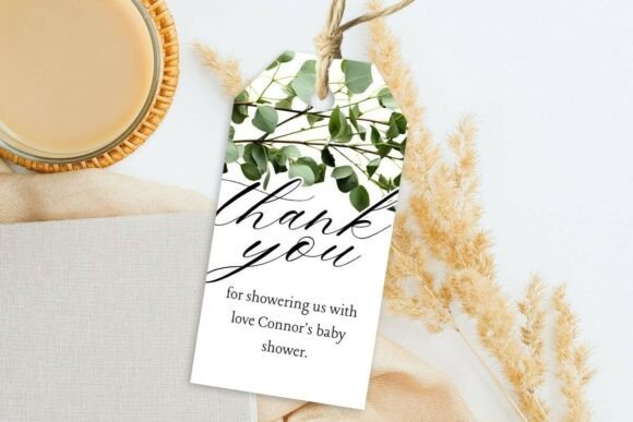 Printable Birthday Party Gift Tag 160